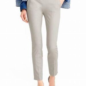 J Crew Martie pant gray